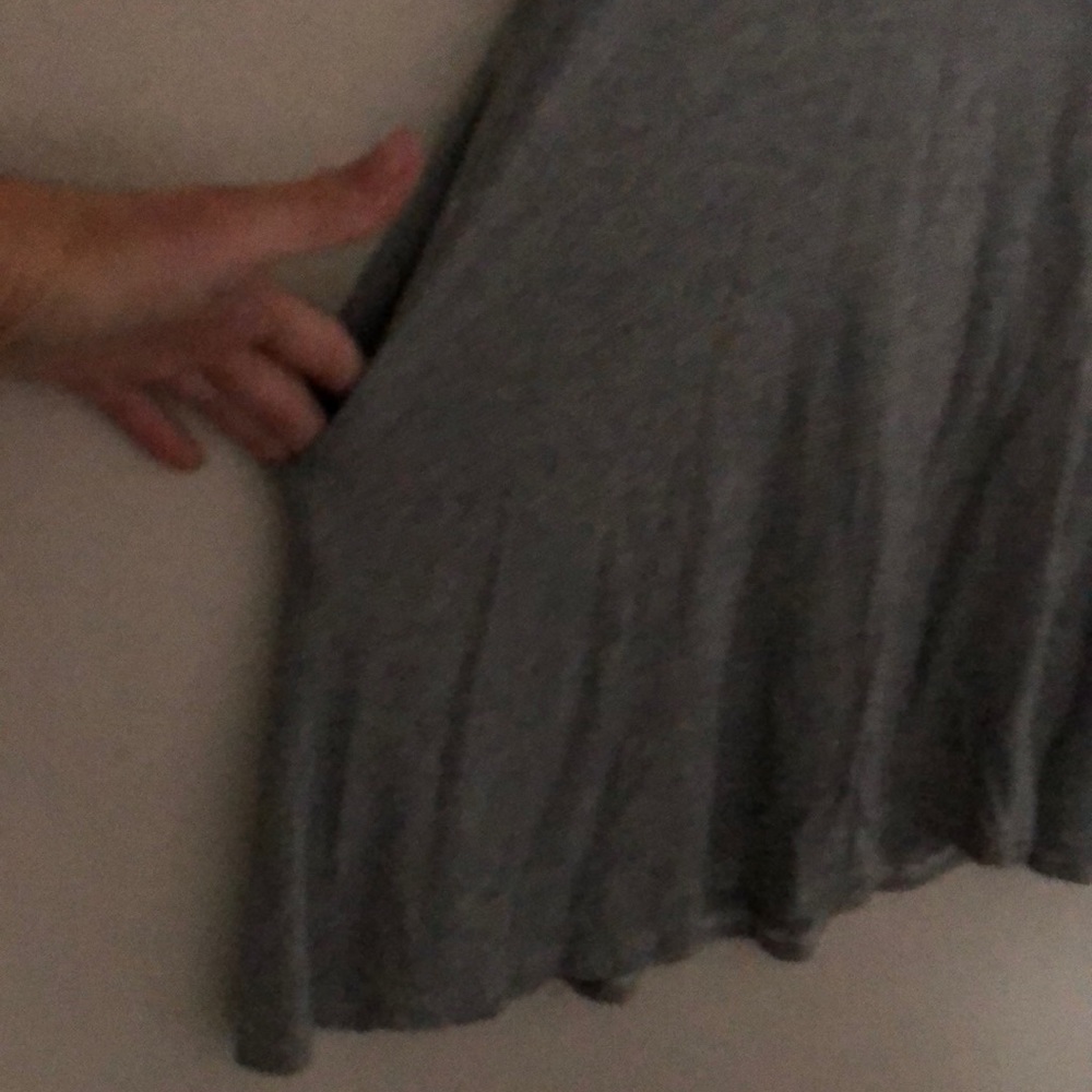 Elan Gray Swing Dress with pockets! - Picture 4 of 5